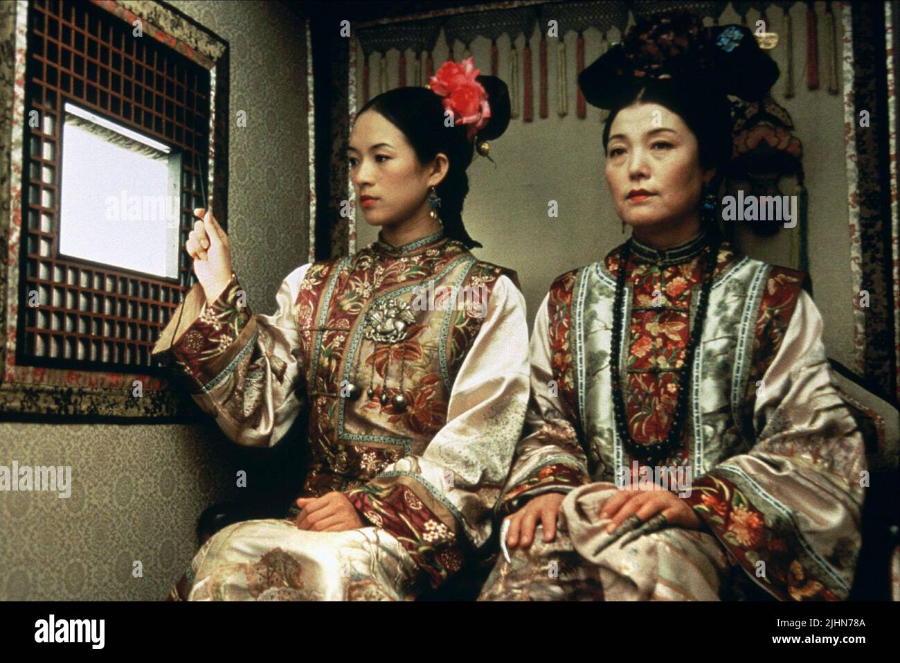 Zhang Ziyi : Crouching Tiger, Hidden Dragon (alias WO Hu Cang long) (TW/CHN/HK/USA), réalisateur : Ang Lee (2000) Banque D'Images