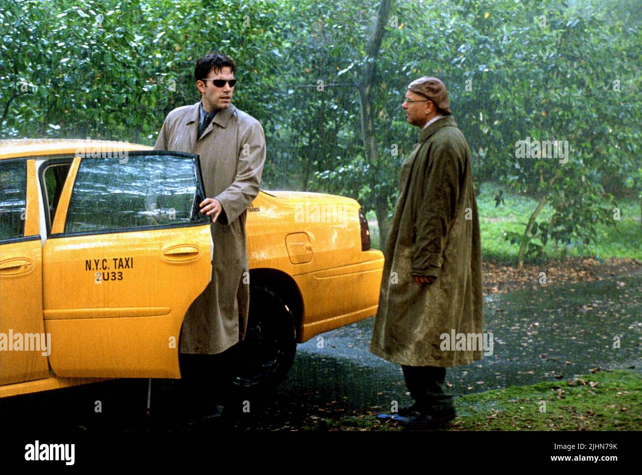 BEN AFFLECK, JOE PANTOLIANO, Daredevil, 2003 Banque D'Images