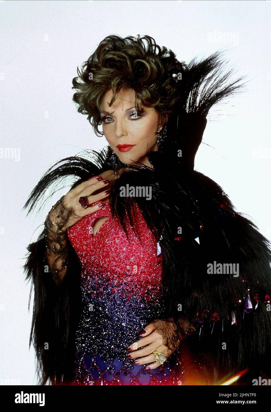 JOAN COLLINS, LE FLINTSTONES IN VIVA ROCK VEGAS, 2000 Banque D'Images