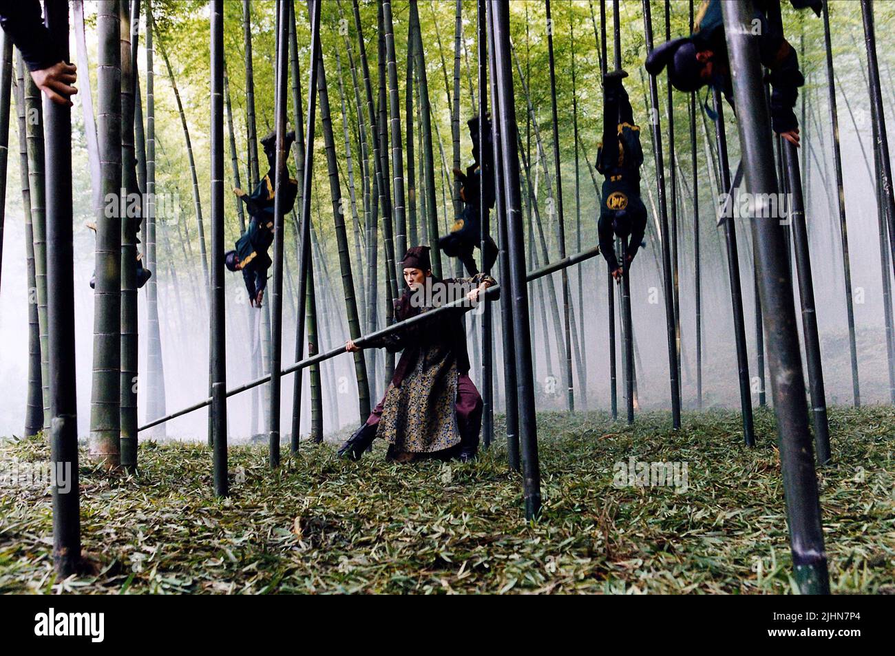 ZHANG ZIYI, HOUSE OF FLYING DAGGERS, 2004 Banque D'Images