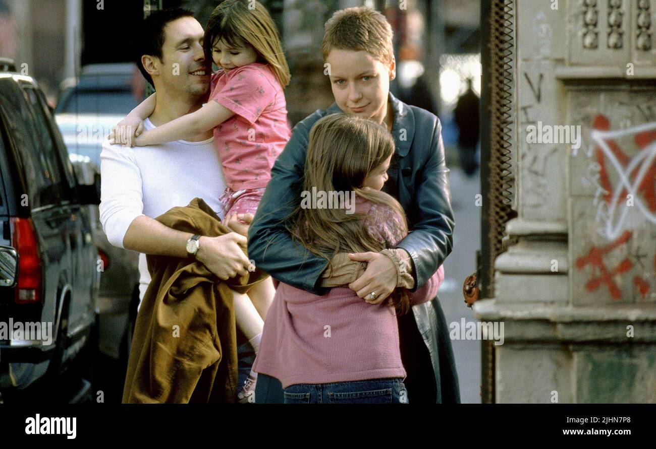 PADDY CONSIDINE, EMMA BOLGER, SAMANTHA MORTON, Sarah Bolger, EN AMÉRIQUE, 2002 Banque D'Images