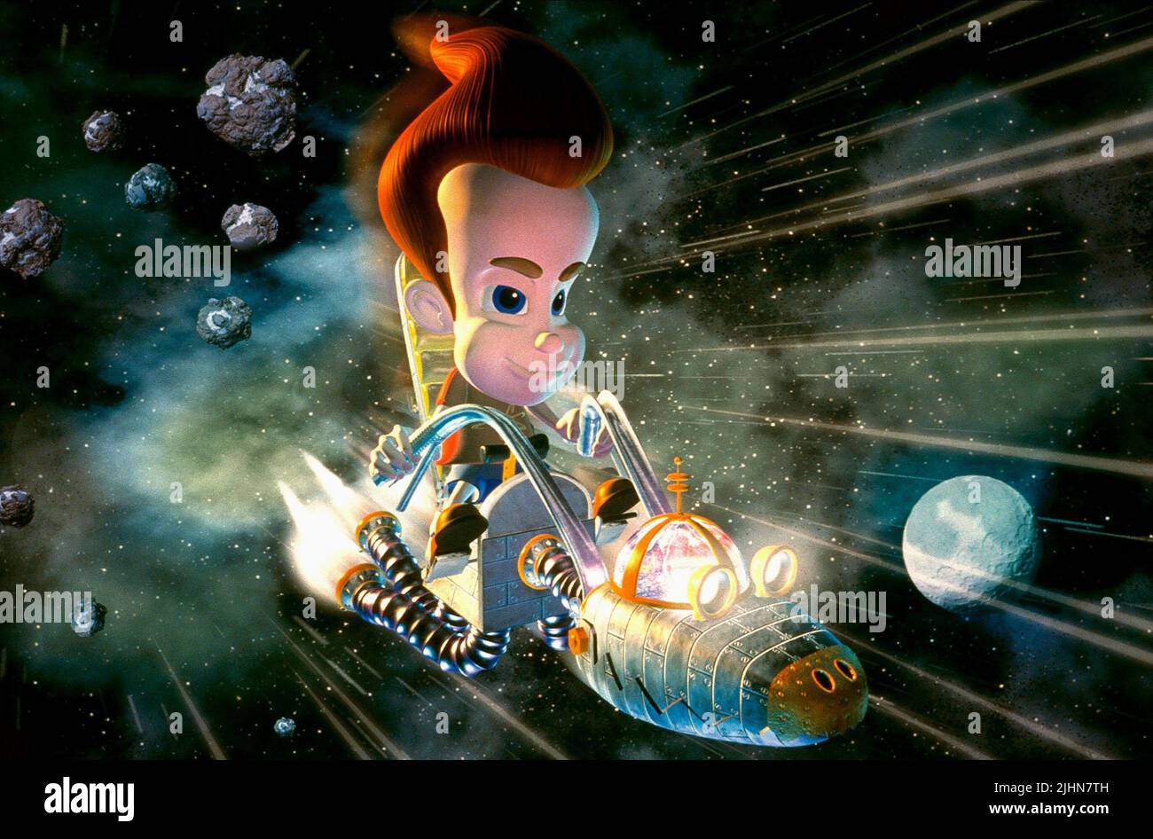 JIMMY, JIMMY NEUTRON : BOY GENIUS, 2001 Banque D'Images