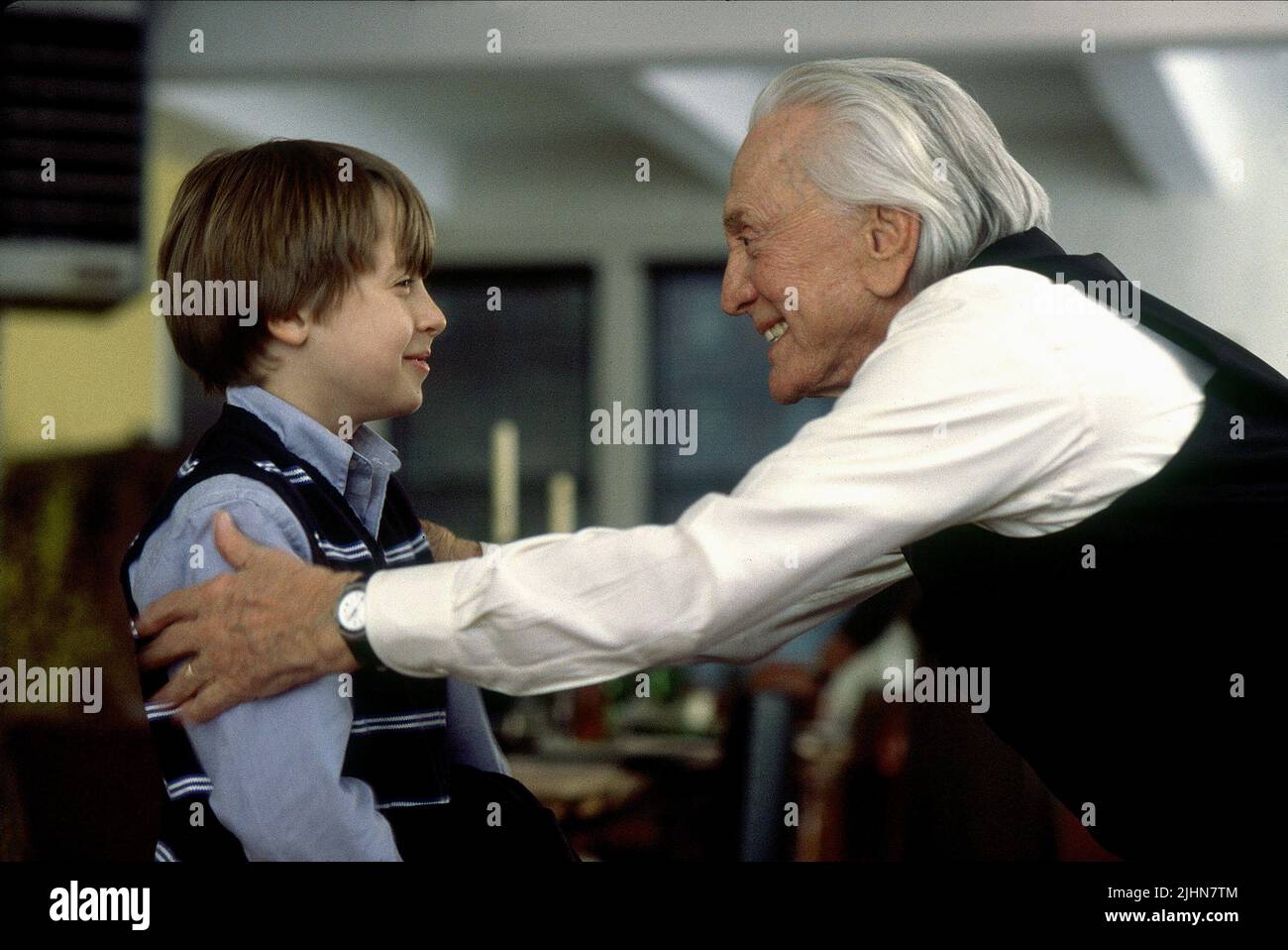 RORY CULKIN, Kirk Douglas, elle s'exécute dans la famille, 2003 Banque D'Images