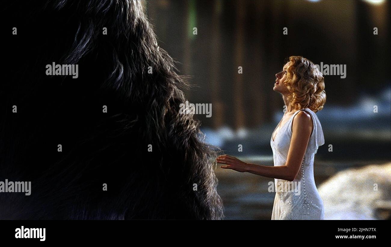 KING KONG, Naomi Watts, KING KONG, 2005 Banque D'Images