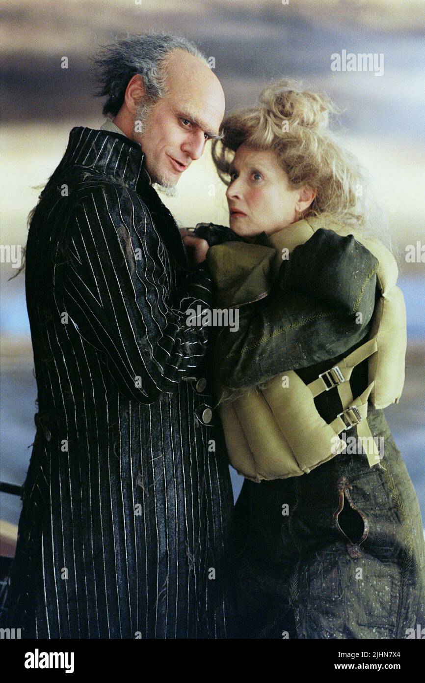 JIM CARREY, Meryl Streep, Lemony Snicket's A SERIES OF UNFORTUNATE EVENTS, 2004 Banque D'Images