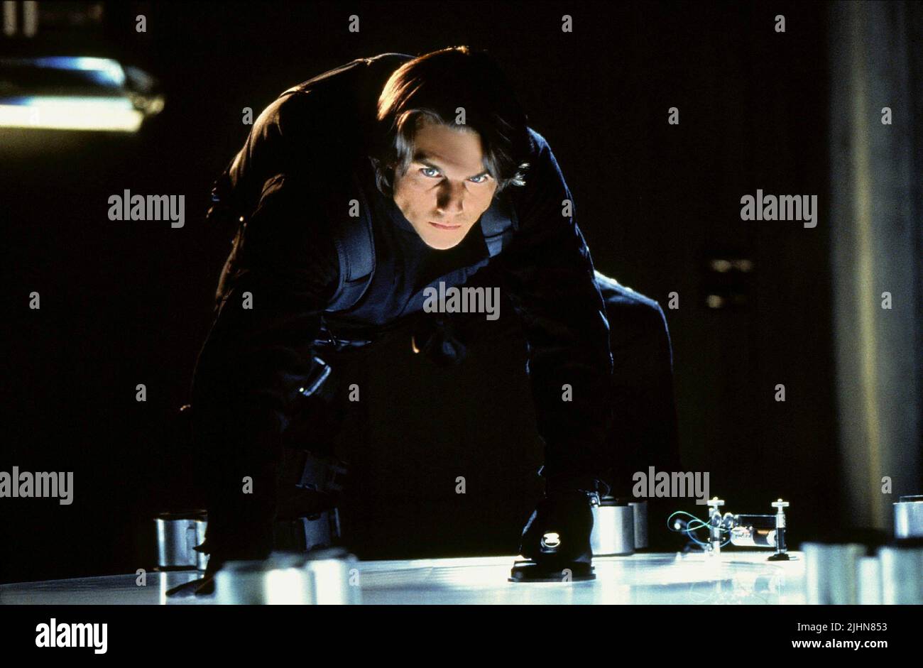 TOM CRUISE, MISSION : IMPOSSIBLE II, 2000 Banque D'Images