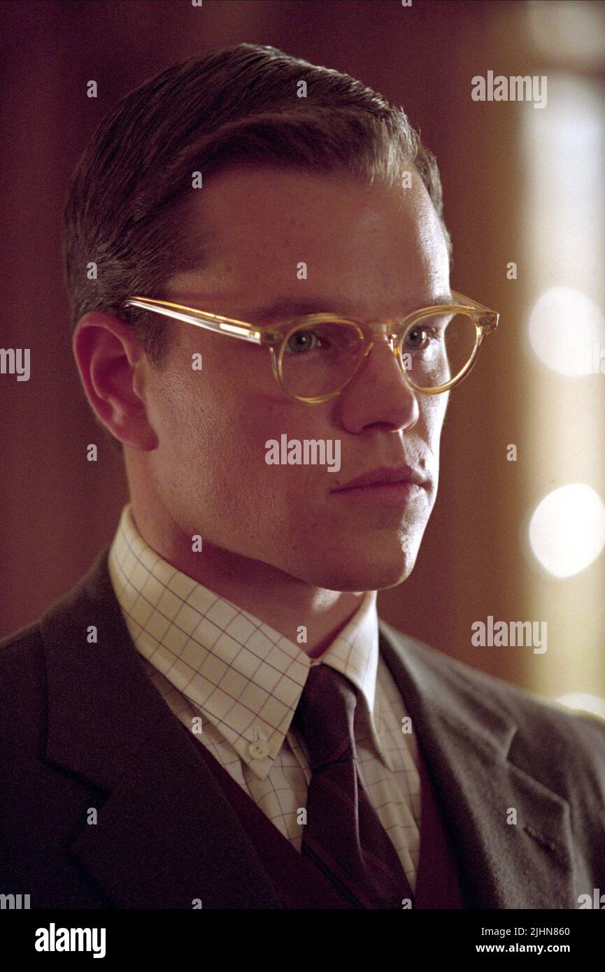 MATT DAMON, Ocean's Eleven, 2001 Banque D'Images