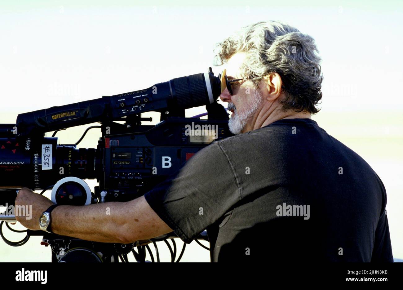 GEORGE LUCAS, Star Wars : Episode II - L'ATTAQUE DES CLONES, 2002 Banque D'Images