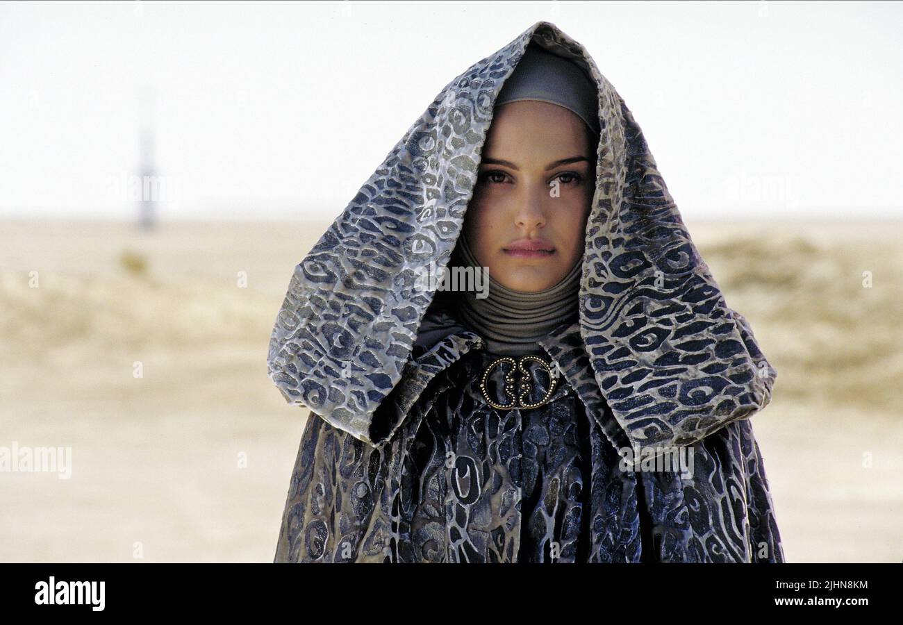 NATALIE PORTMAN, Star Wars : Episode II - L'ATTAQUE DES CLONES, 2002 Banque D'Images