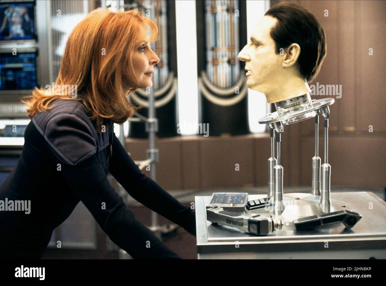 GATES MCFADDEN, Brent Spiner, Star Trek : Nemesis, 2002 Banque D'Images