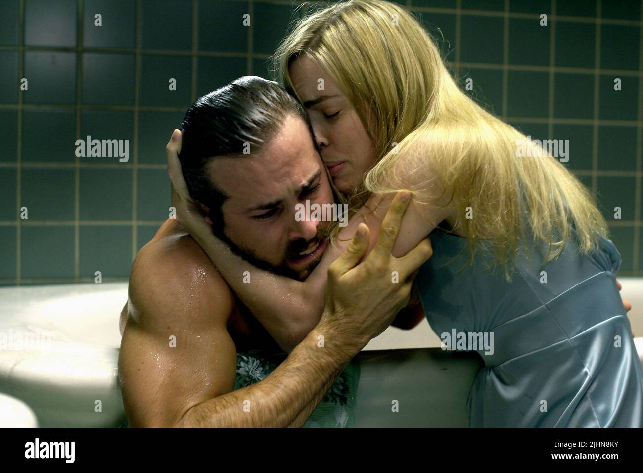 RYAN REYNOLDS, MELISSA GEORGE, The Amityville Horror, 2005 Banque D'Images