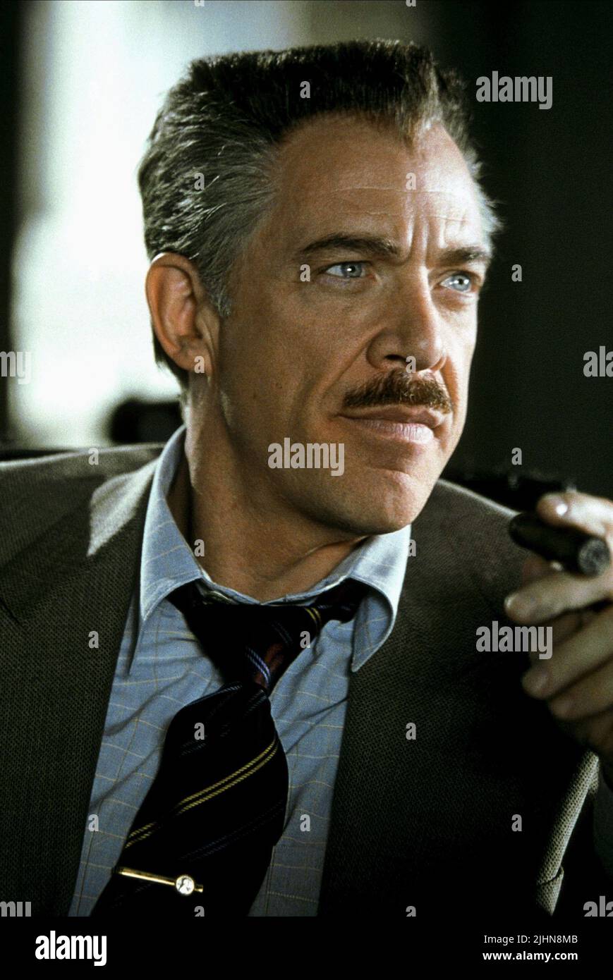 J K SIMMONS, SPIDER-MAN, 2002 Banque D'Images