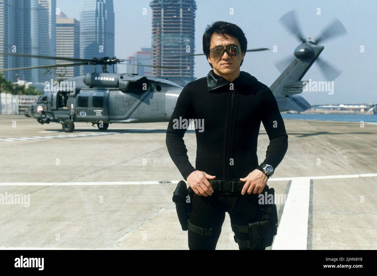 JACKIE CHAN, le médaillon, 2003 Banque D'Images