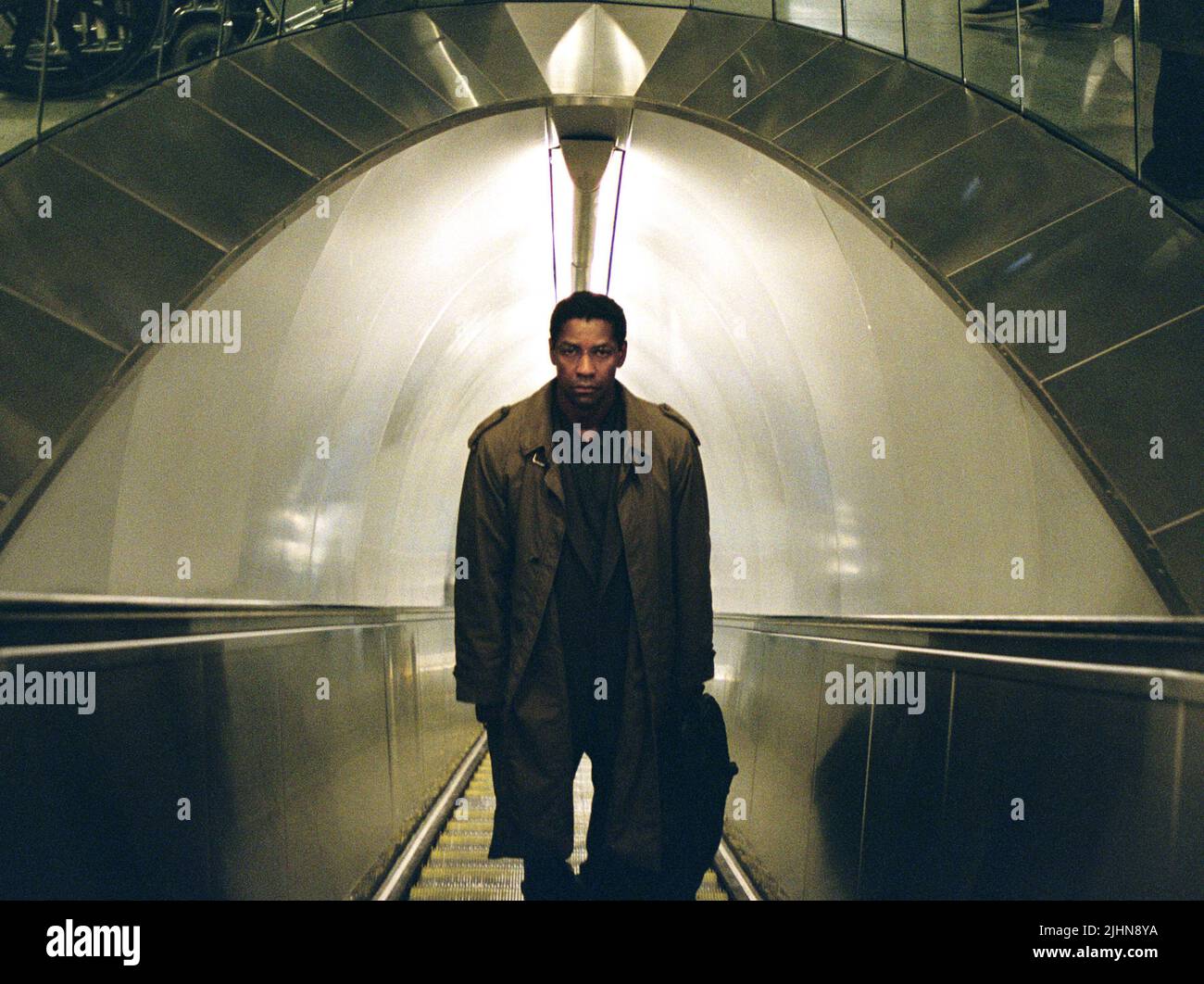 DENZEL WASHINGTON, LE CANDIDAT MANDCHOU, 2004 Banque D'Images