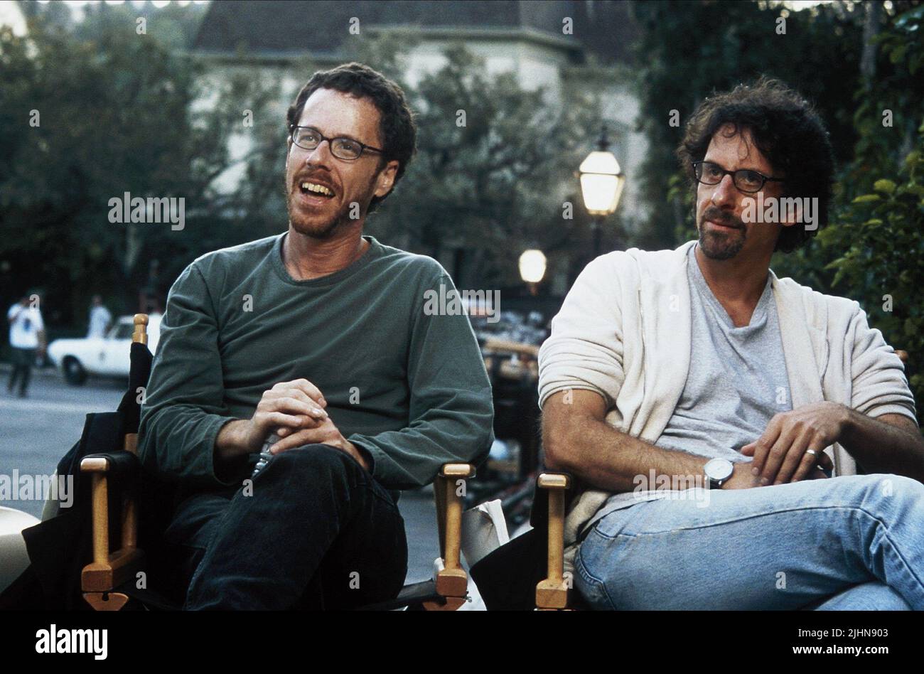 ETHAN COEN, Joel Coen, A Stitch in Time, 2004 Banque D'Images