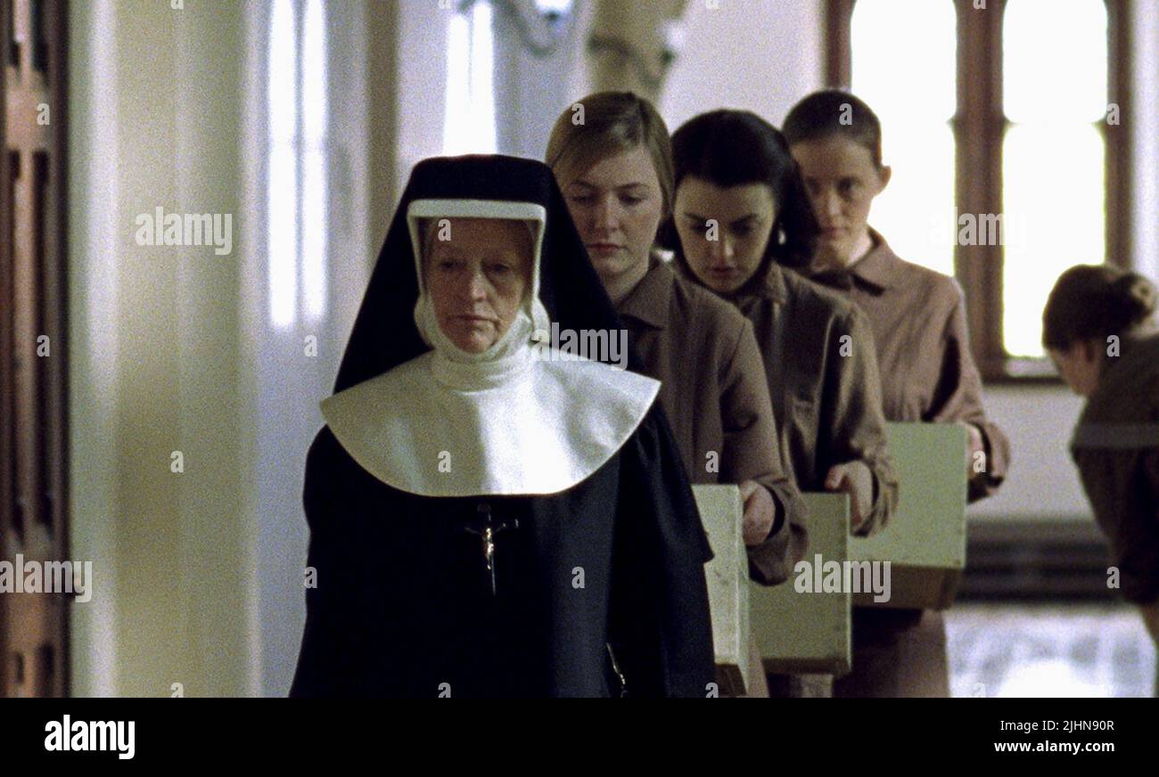 DOROTHY DUFFY, NORA-JANE NOONE, ANNE-MARIE DUFF, le Magdalene Sisters, 2002 Banque D'Images