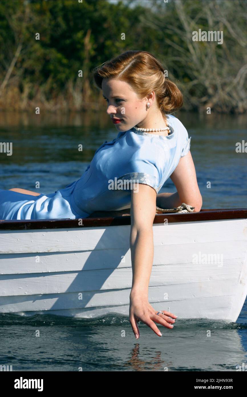 RACHEL MCADAMS, L'ORDINATEUR PORTABLE, 2004 Banque D'Images