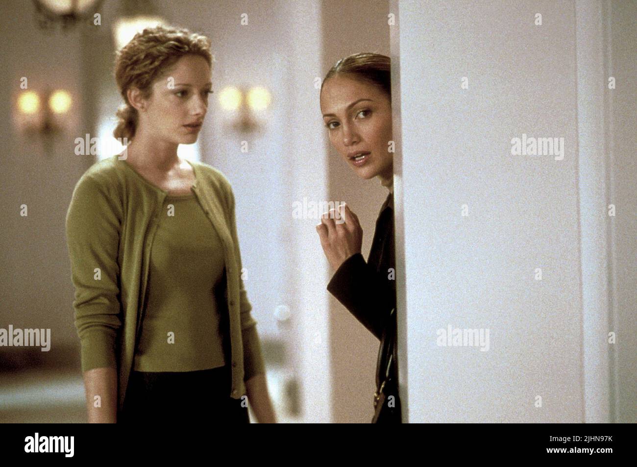 JUDY GREER, Jennifer Lopez, le planificateur de mariage, 2001 Banque D'Images