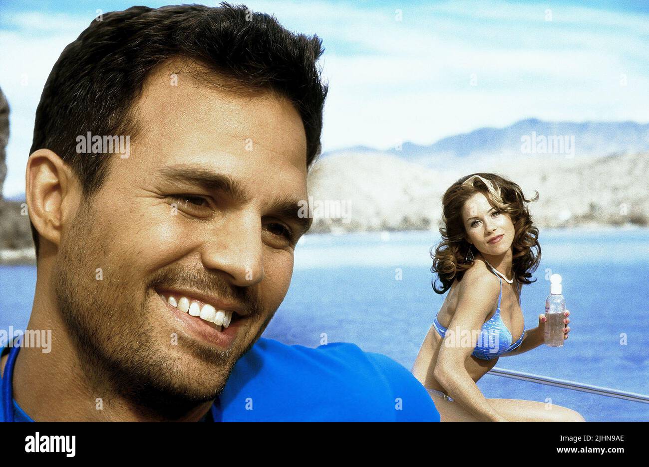 MARK RUFFALO, Christina Applegate, VUE D'EN HAUT, 2003 Banque D'Images