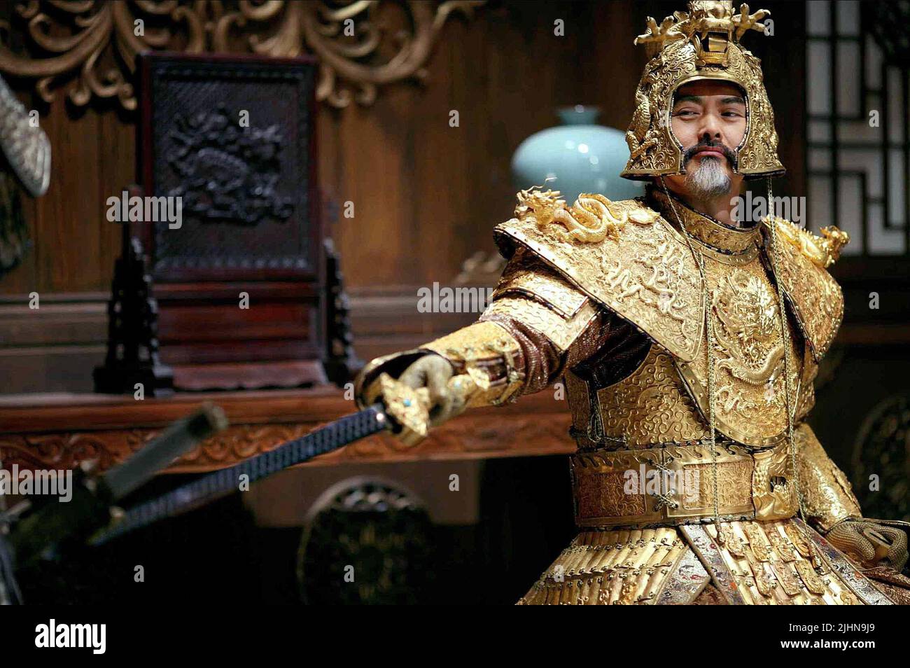 CHOW YUN-FAT, CURSE OF THE GOLDEN FLOWER, 2006 Banque D'Images