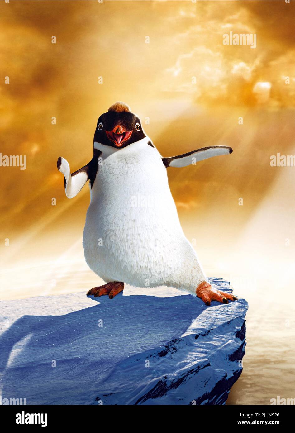 RAMON LE PINGOUIN, Happy Feet, 2006 Banque D'Images