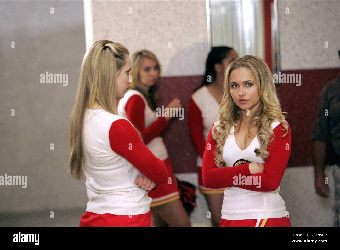 HAYDEN Panettiere, Heroes : Saison 1, 2006 Banque D'Images