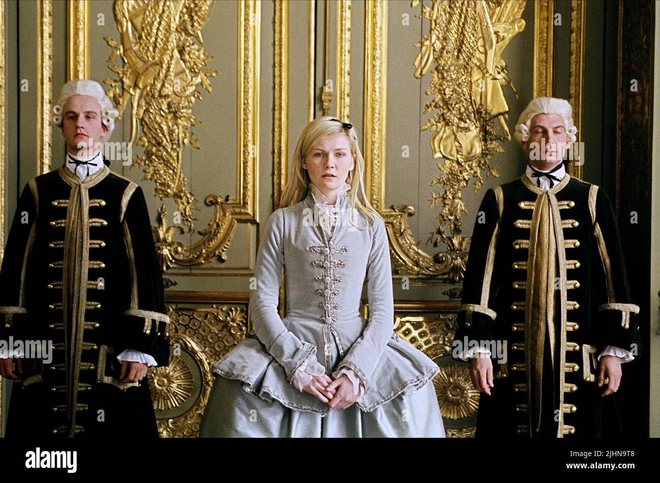 KIRSTEN DUNST, Marie Antoinette, 2006 Banque D'Images