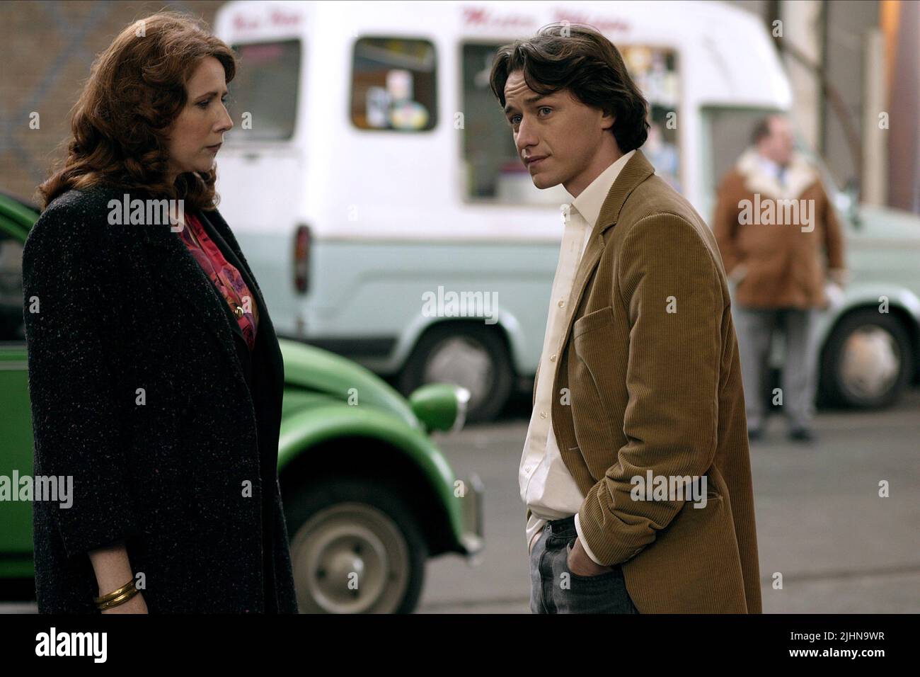 CATHERINE TATE, JAMES MCAVOY, DÉMARREUR POUR 10, 2006 Banque D'Images
