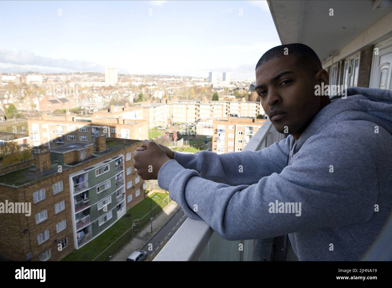 NOEL CLARKE, ADULTE, 2008 Banque D'Images