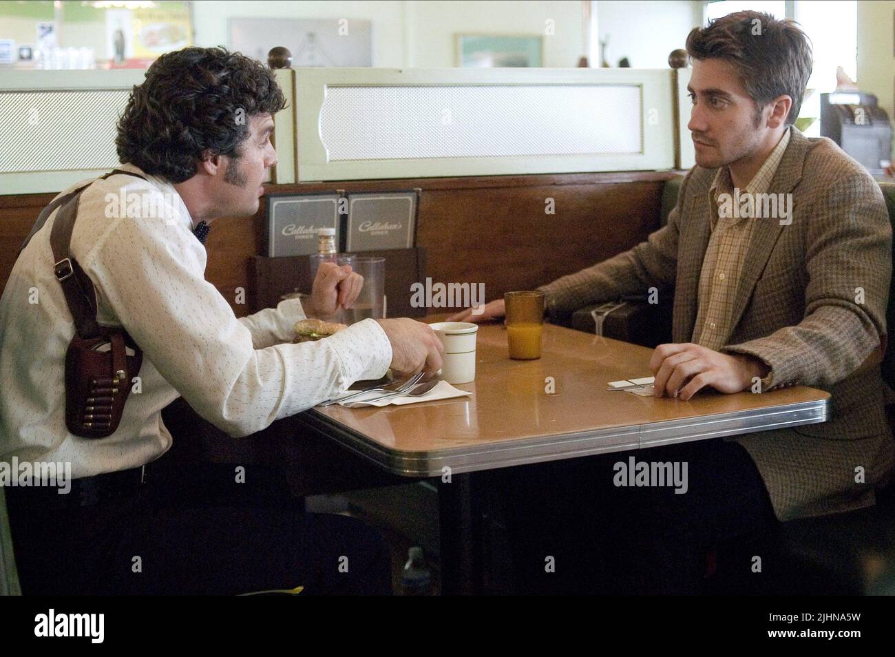 MARK RUFFALO, Jake Gyllenhaal, Zodiaque, 2007 Banque D'Images