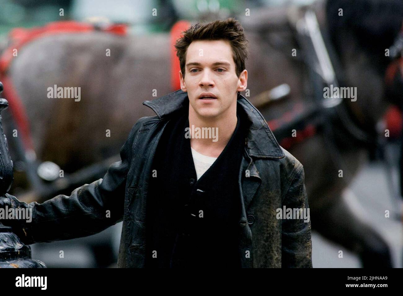 JONATHAN RHYS MEYERS, AOÛT RUSH, 2007 Banque D'Images