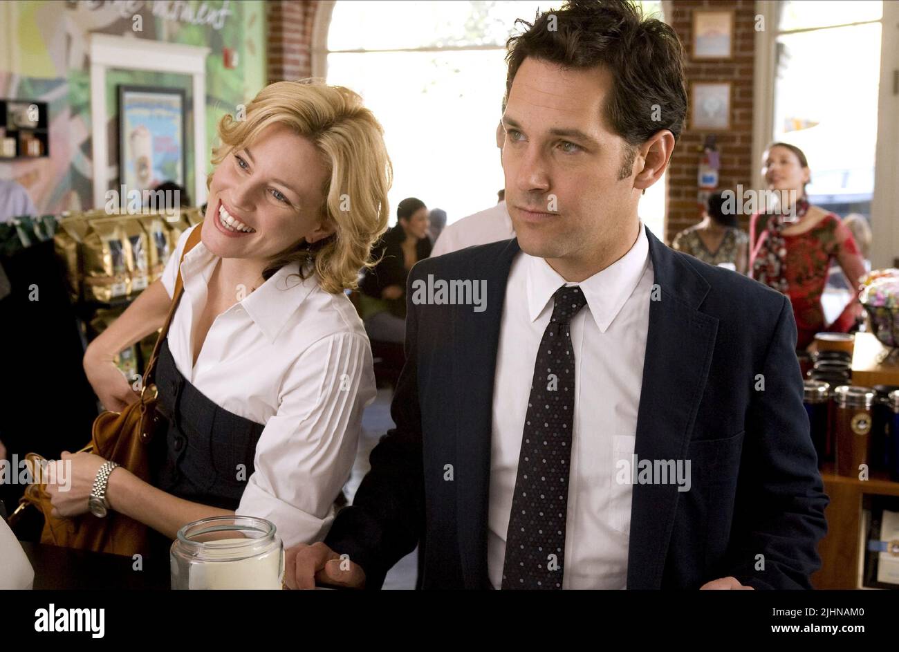 ELIZABETH BANKS, Paul Rudd, LES MODÈLES DE RÔLE, 2008 Banque D'Images