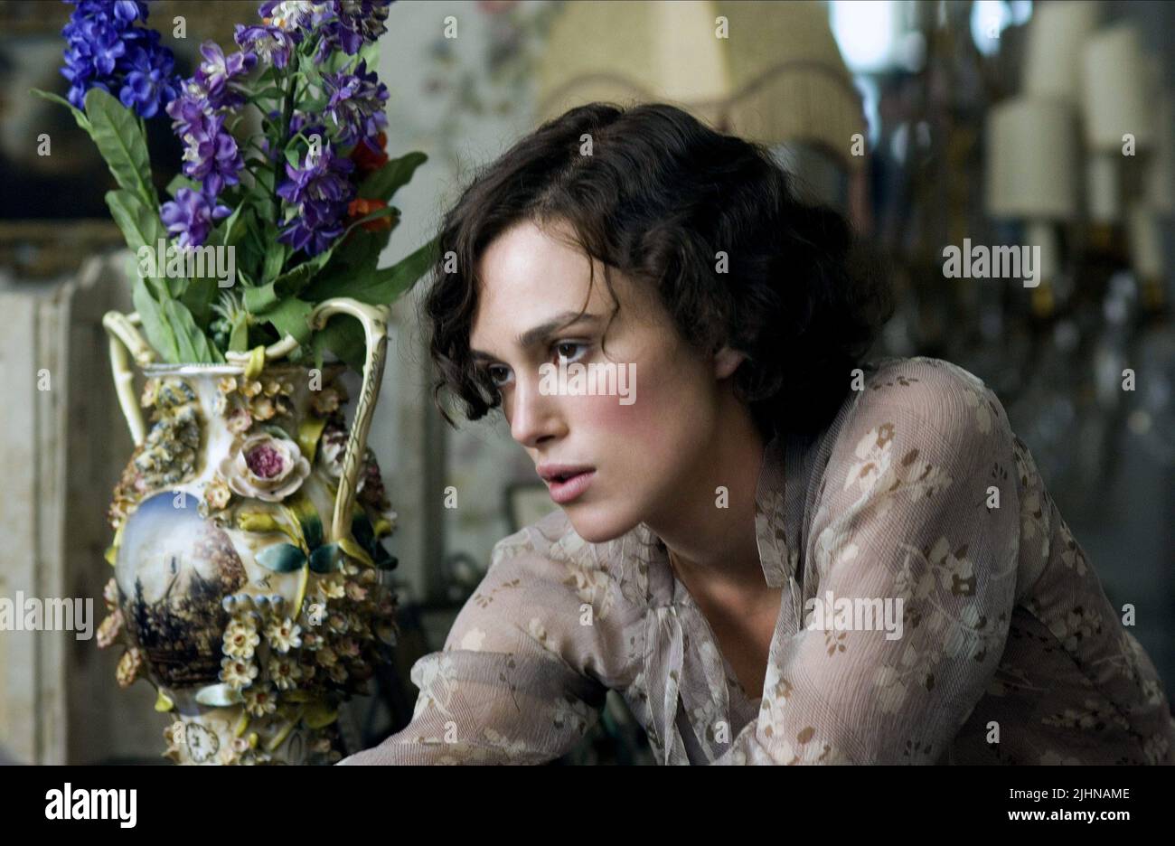 KEIRA KNIGHTLEY, l'expiation, 2007 Banque D'Images