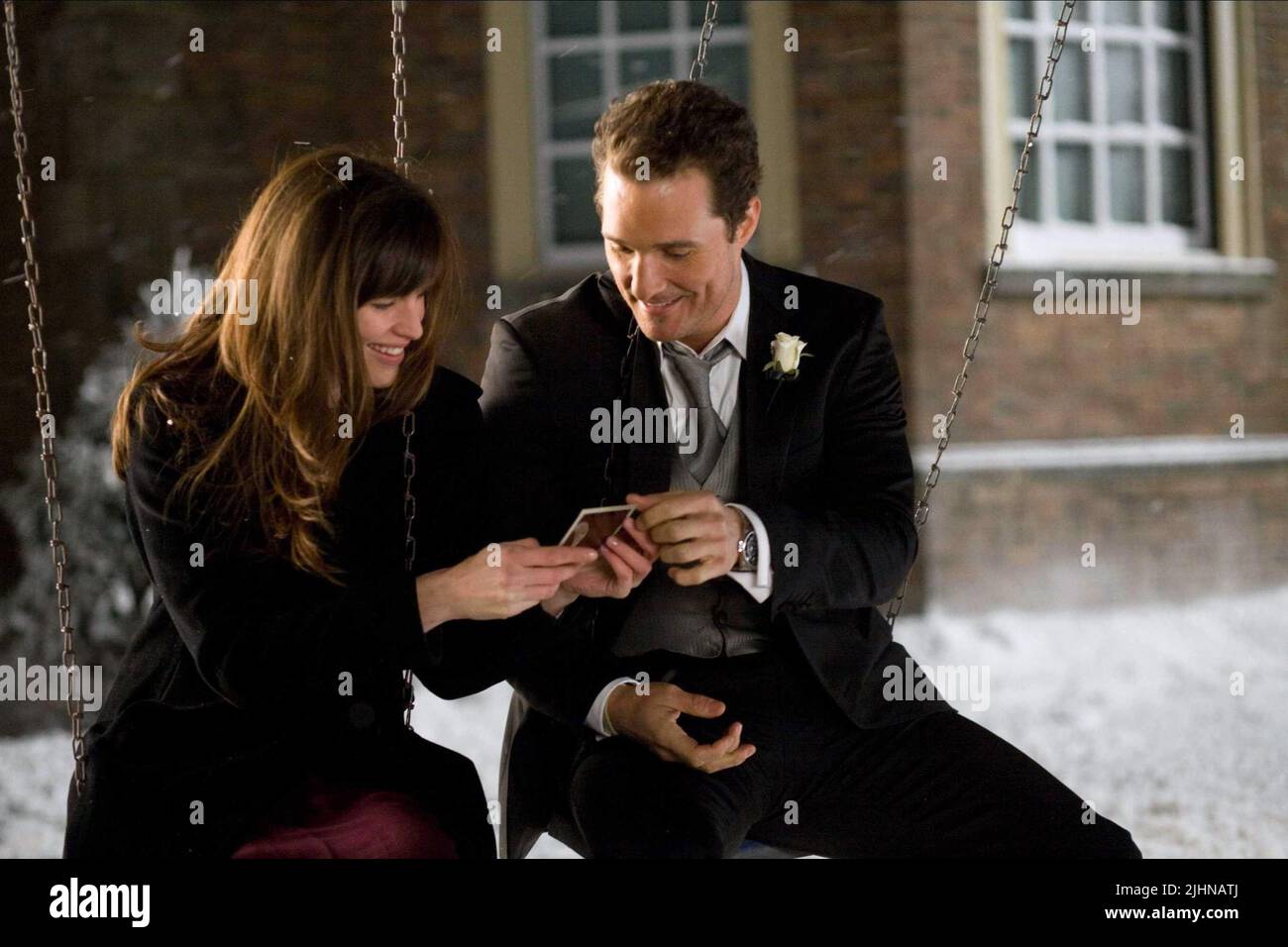 JENNIFER GARNER, MATTHEW MCCONAUGHEY, les fantômes du passé, les petites amies 2009 Banque D'Images