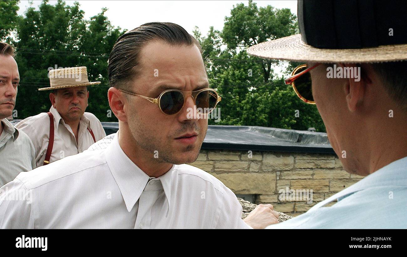 GIOVANNI RIBISI, ennemis publics, 2009 Banque D'Images