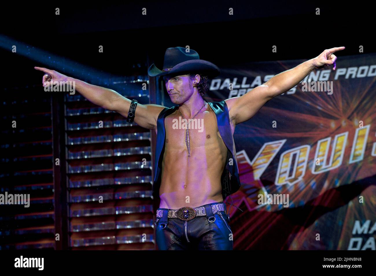 MATTHEW MCCONAUGHEY, MAGIC MIKE, 2012 Banque D'Images