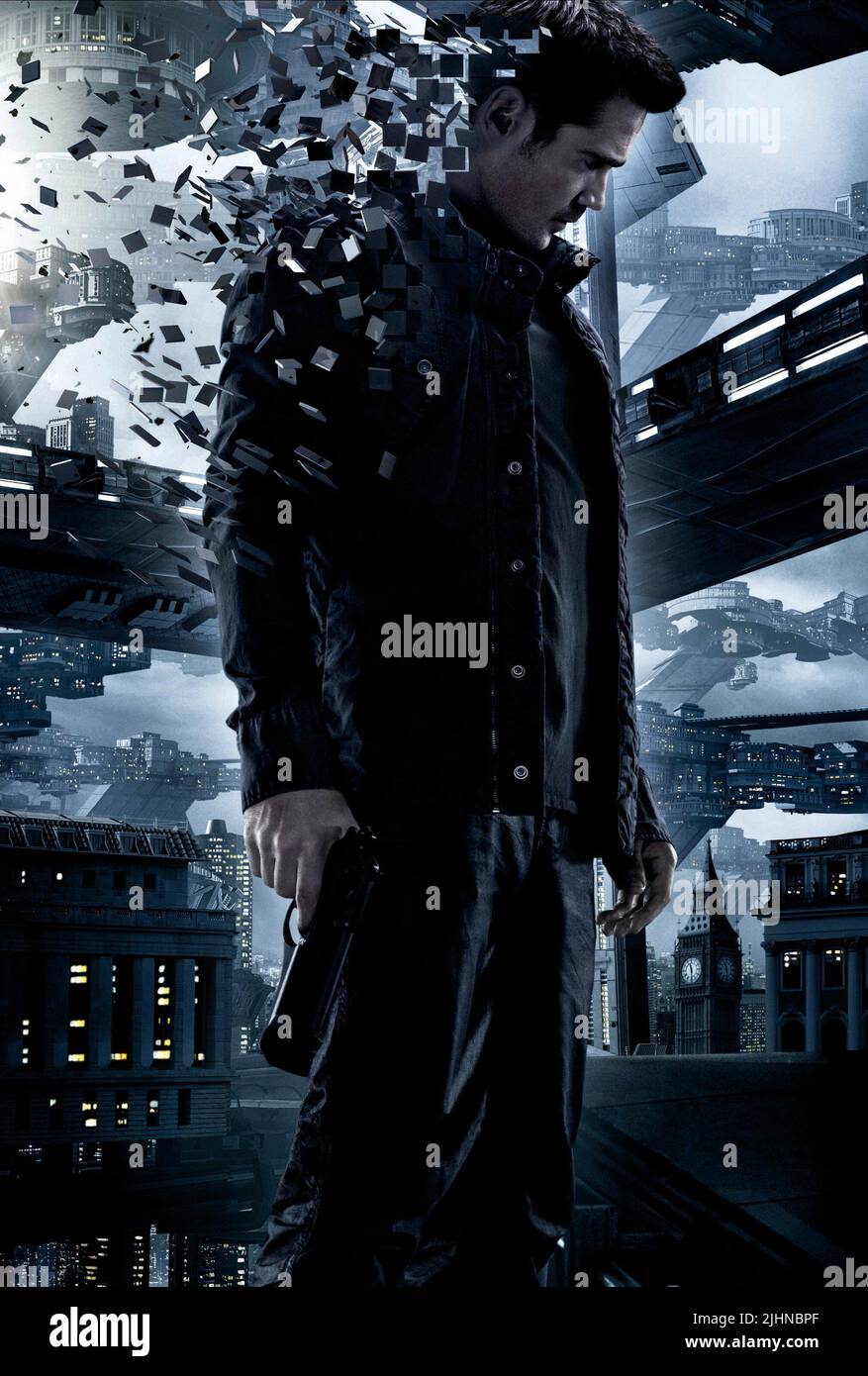 COLIN FARRELL, Total Recall, 2012 Banque D'Images
