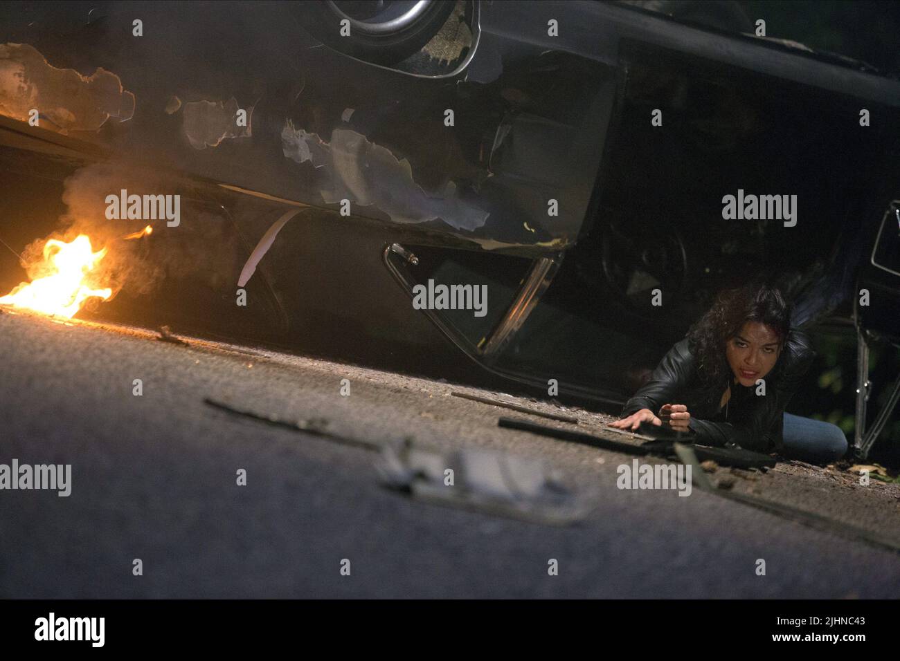 MICHELLE RODRIGUEZ, Fast and Furious 6, 2013 Banque D'Images