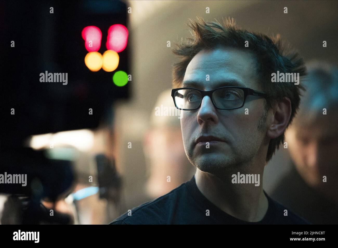 JAMES GUNN, GARDIENS DE LA GALAXIE, 2014 Banque D'Images