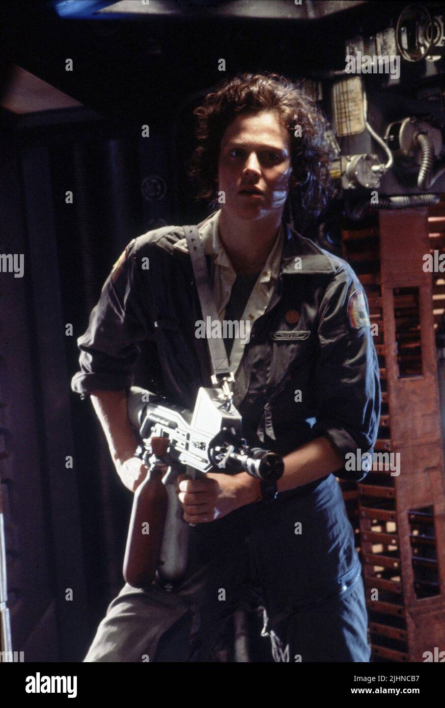 SIGOURNEY WEAVER, ALIEN, 1979 Banque D'Images