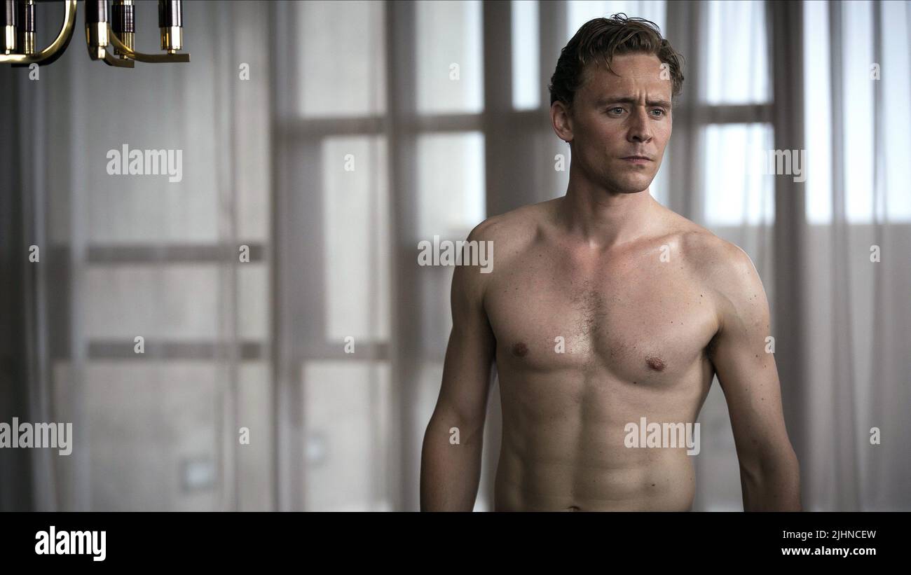 TOM HIDDLESTON, haut-lieu, 2015 Banque D'Images