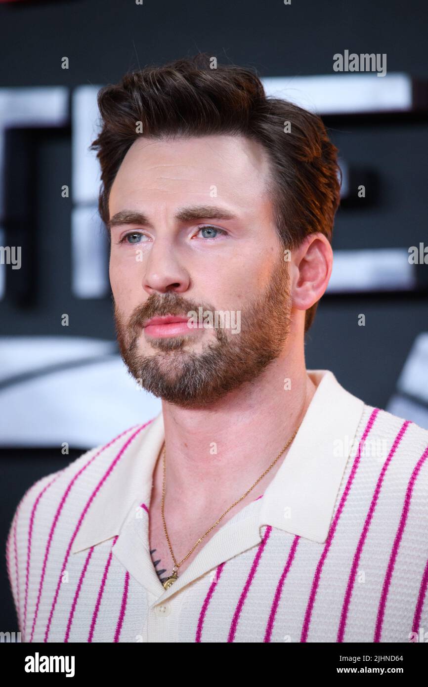 Londres, Royaume-Uni. 19 juillet 2022. Chris Evans assiste à une projection spéciale de The Gray Man, à BFI Southbank à Londres Date de la photo: Mardi 19 juillet 2022. Le crédit photo devrait se lire: Matt Crossick/Empics/Alamy Live News Banque D'Images