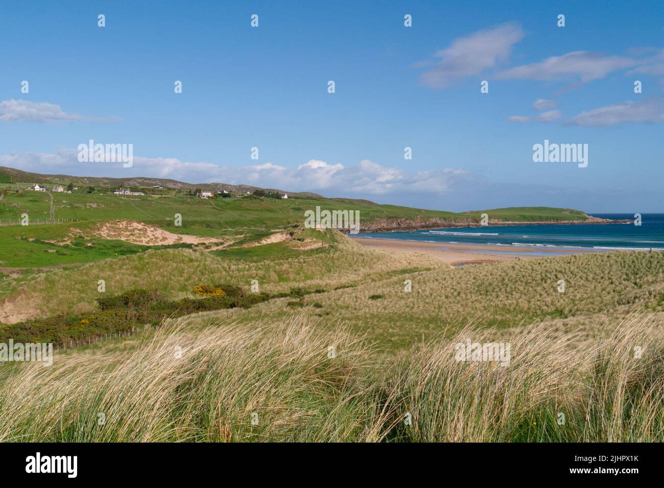 Armadale Beach, Sutherland, Highland Écosse Banque D'Images