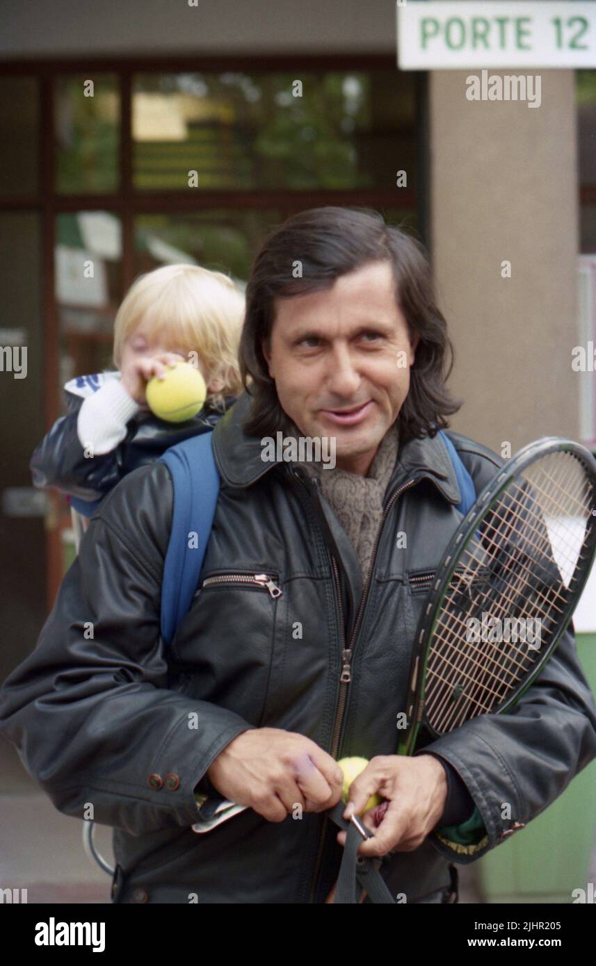 Tennis De France – Juin 1983 – Spécial Roland-Garros : Wilander (Très Bon état)