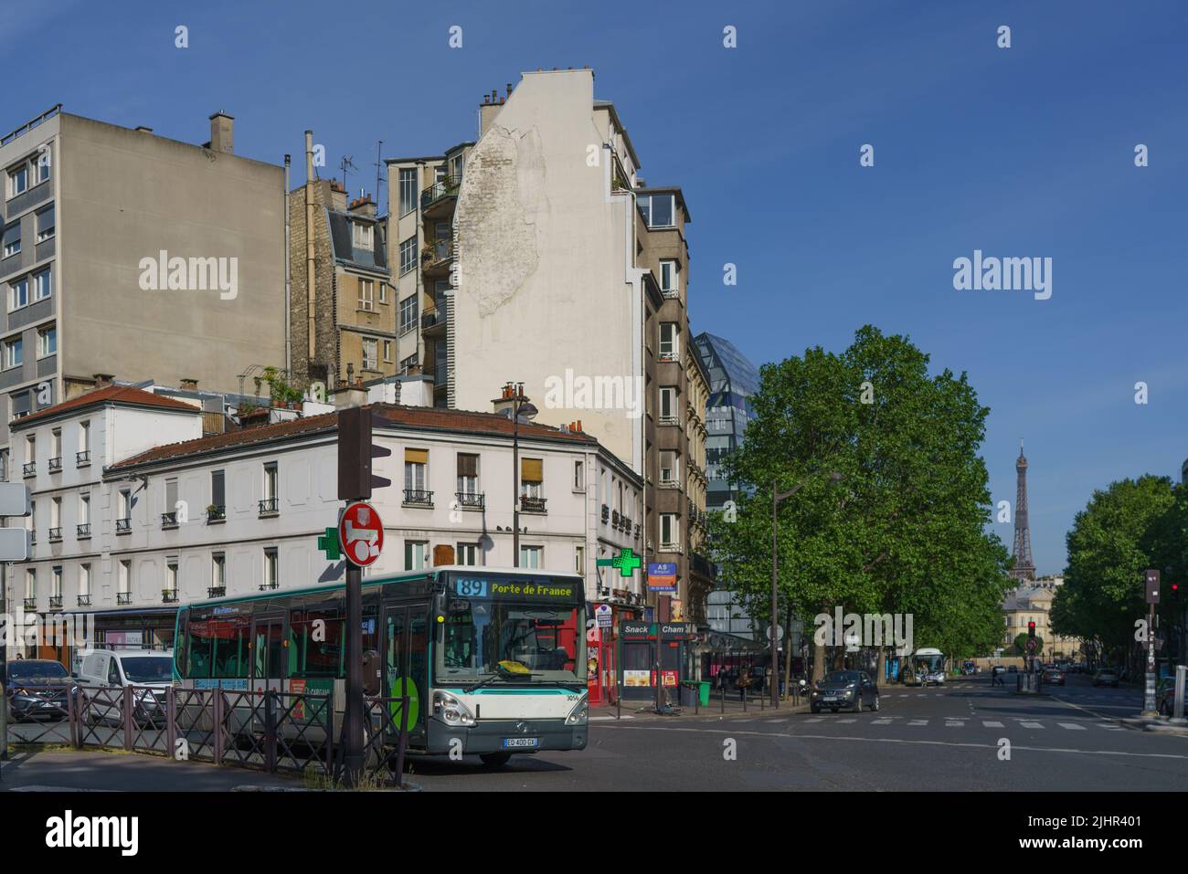 Boulevard vaugirard Banque de photographies et d’images à haute