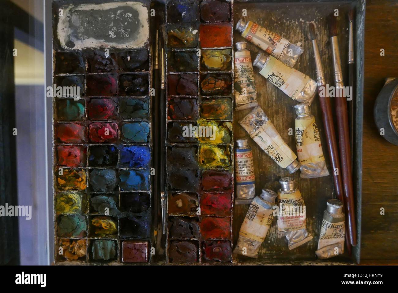 Artiste peintre allemand 2022 Banque de photographies et d’images à ...