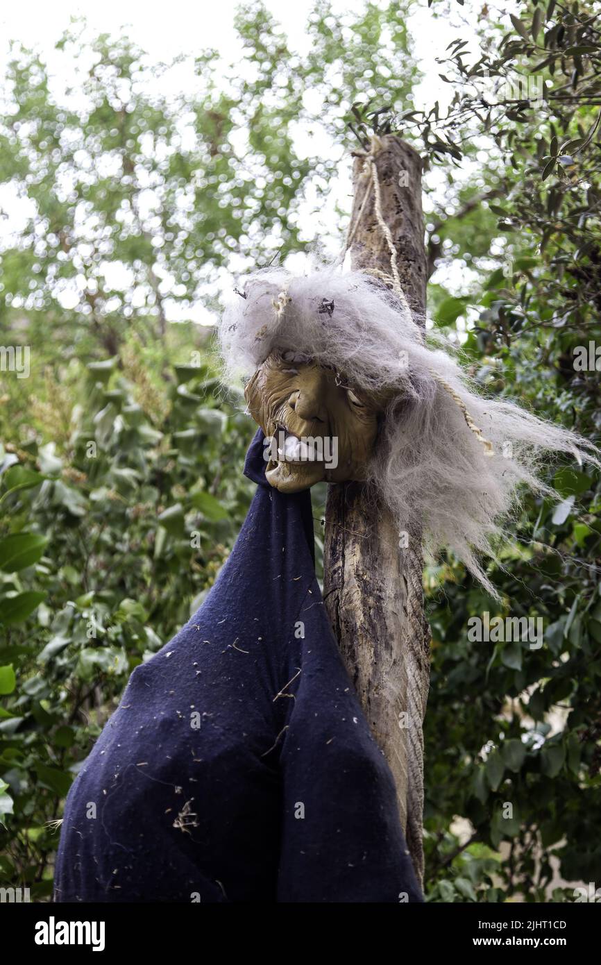 Détails de décoration d'Halloween, peur et terreur Banque D'Images