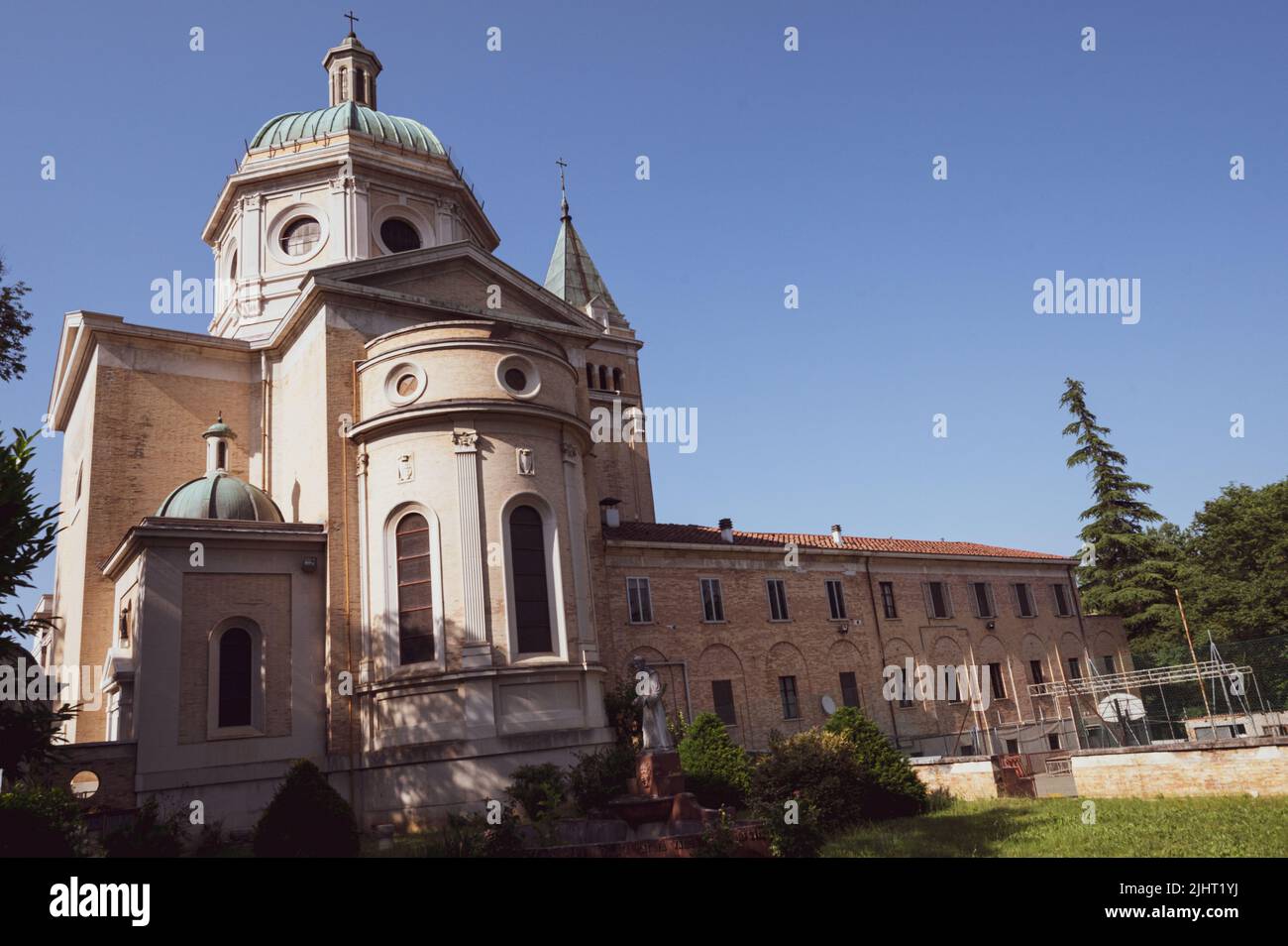 Italie, Luglio 2022: Vue de la particularité de Predappio dans la province de Forli Cesena Banque D'Images