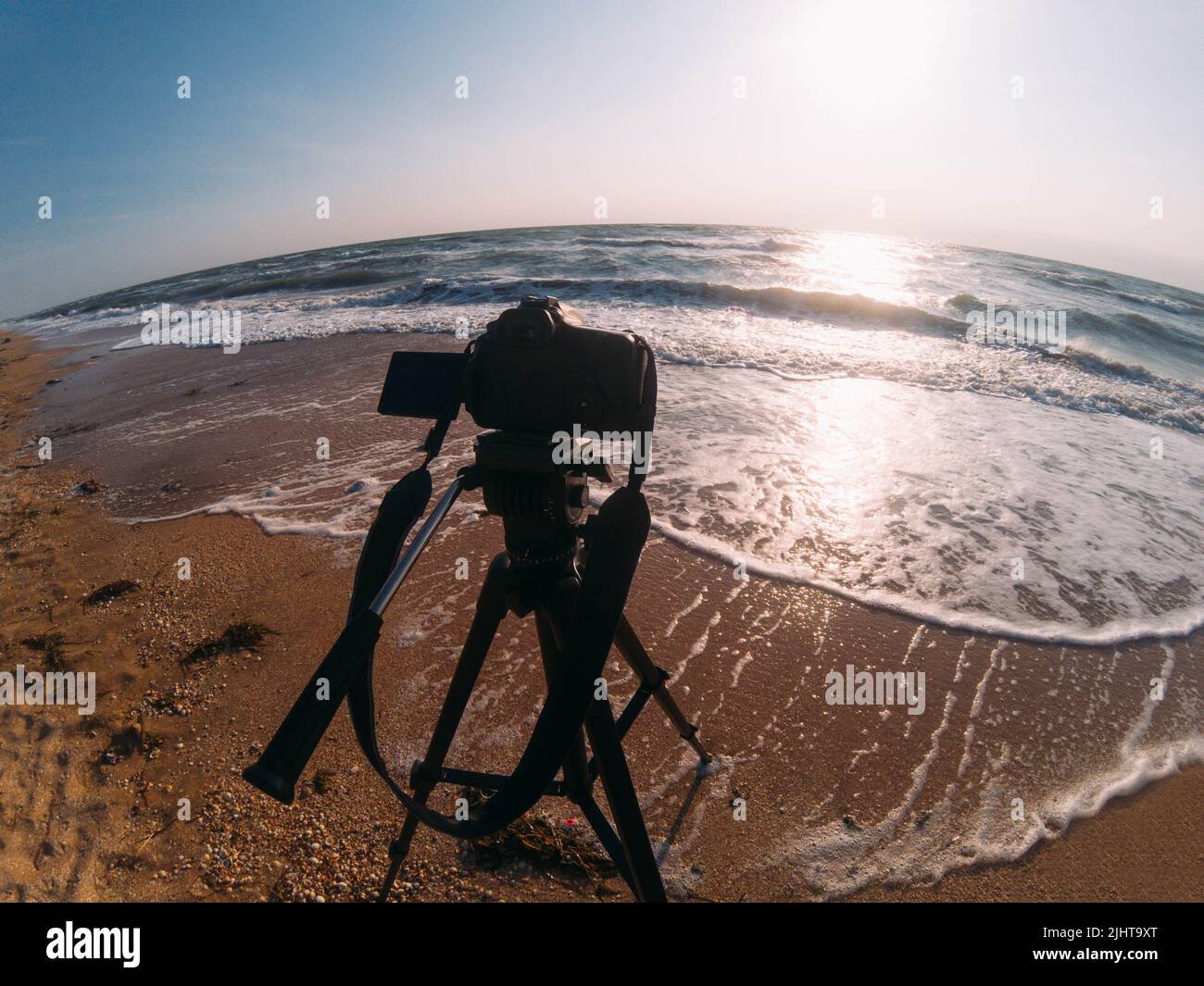 voyage photographie mer inspiration passe-temps Banque D'Images