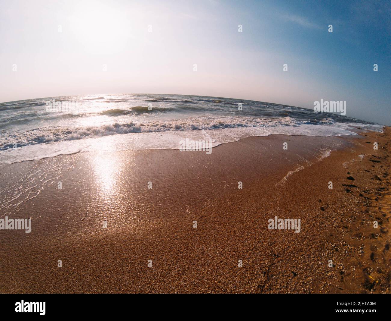 voyage tourisme bord de mer été destination de vacances Banque D'Images